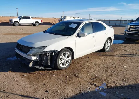 2012 Ford Fusion Se z USA, uszkodzony, nr VIN 3FAHP0HAXCR125089